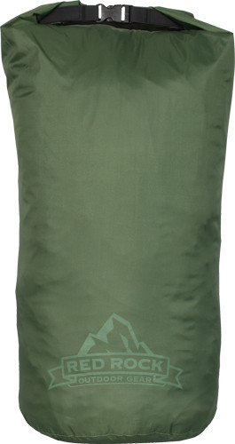 Red Rock Gear Roll Top Dry Bag 25 Liter Waterproof OD Green - 80194OD