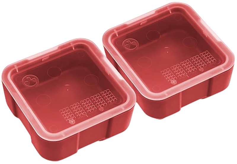 Magpul DAKA Grid Bins 2x2 Red Polymer Storage - MAG1390RED