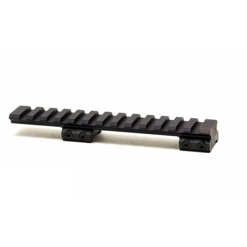 CZ Weaver Rail Adapter for CZ 527 1-Piece Black Finish - CZ 19010