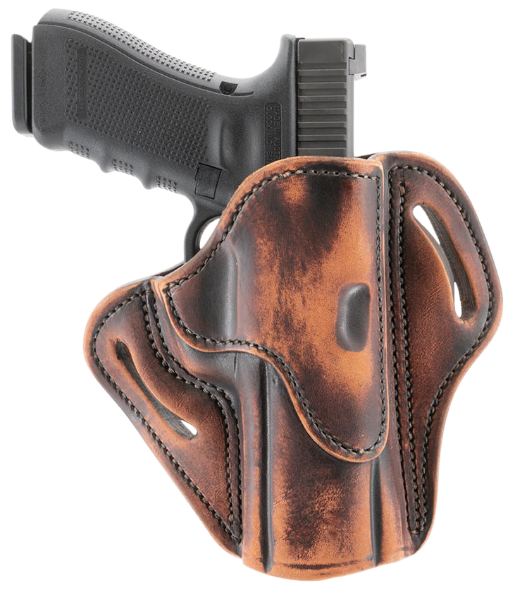 1791 Gunleather Optic Ready Belt Slide Holster Size 2.4S Vintage Right Hand - ORBH24SVTGR