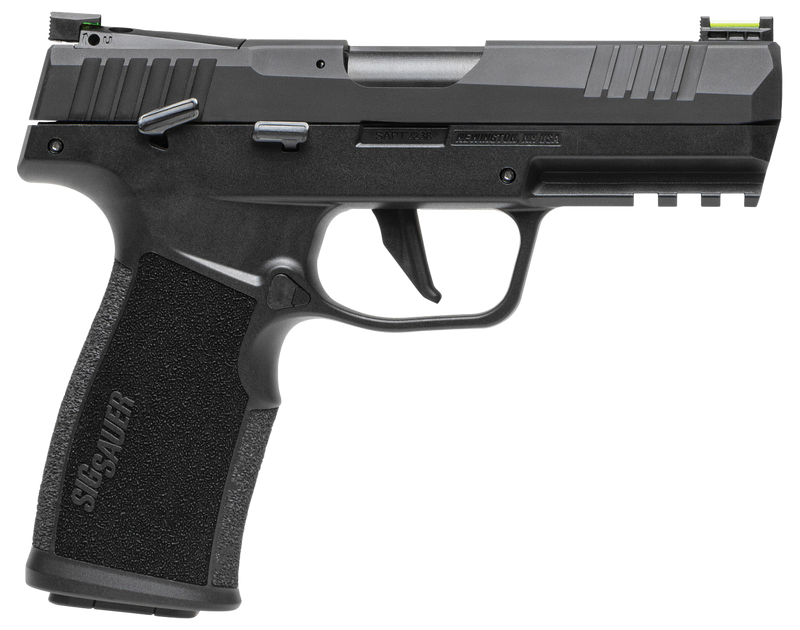 Sig Sauer P322 .22 LR 4" 10+1 Semi-Auto Pistol, Black - 322CBAS10