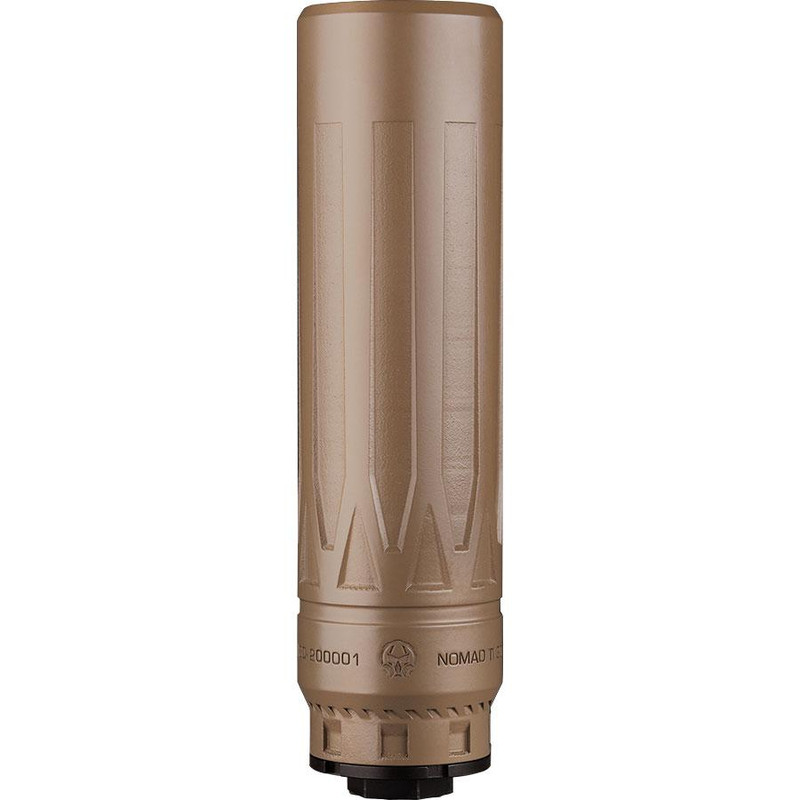 Dead Air Armament Nomad-Ti XC Suppressor, Flat Dark Earth - NOMADTIXCDTFDE