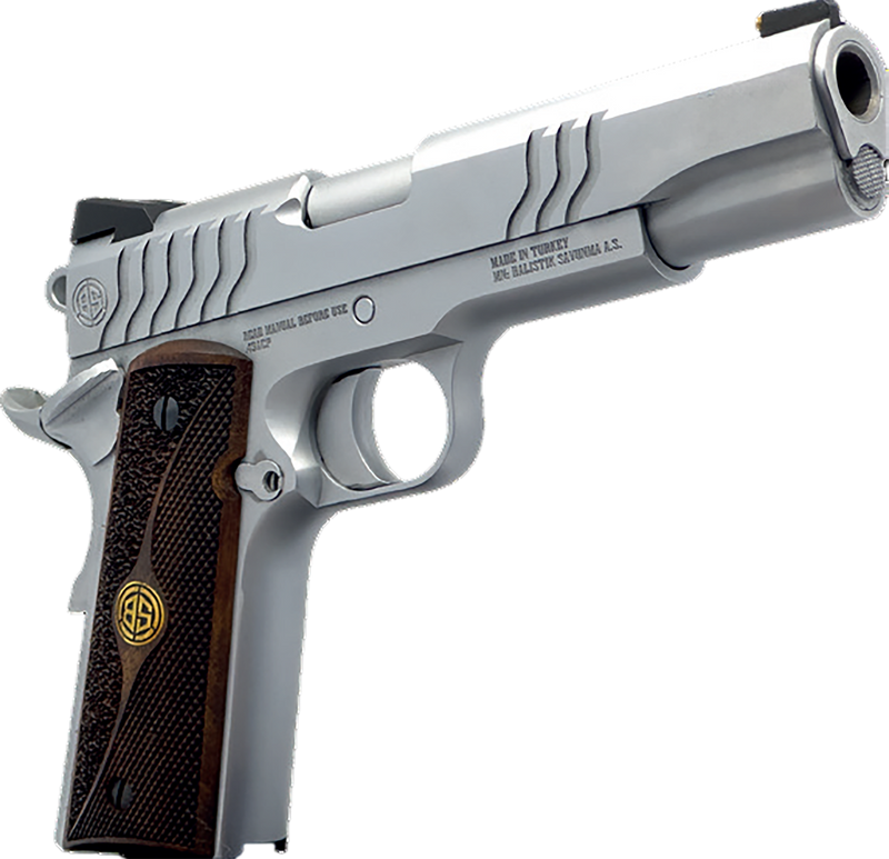 Breda Dickinson Adam S 1911 Commander 9mm 4.25" 9+1 Pistol, Stainless - DKSN9S