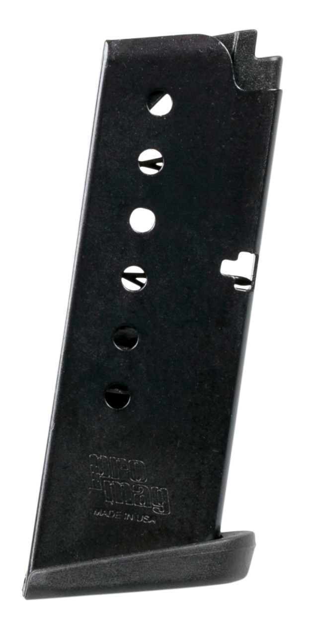 ProMag TAU20 9mm Luger 7rd Handgun Magazine, Blued Steel - TAU20