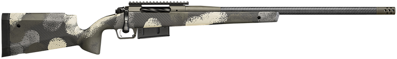 Springfield Armory Model 2020 Waypoint .300 Win Mag 24" 3+1 Bolt-Action Rifle, Evergreen Camo - BAW924300WMCFG
