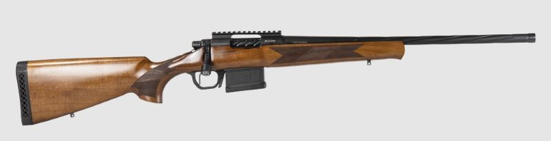 Balikli BLK Bolt-Action 308 Winchester 20" 5rd Rifle, Black Walnut - 336200