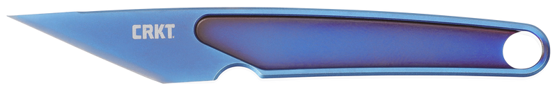 Columbia River Knife & Tool Hangti 1.06" Kiridashi Fixed Blade Knife with Sheath - 7065