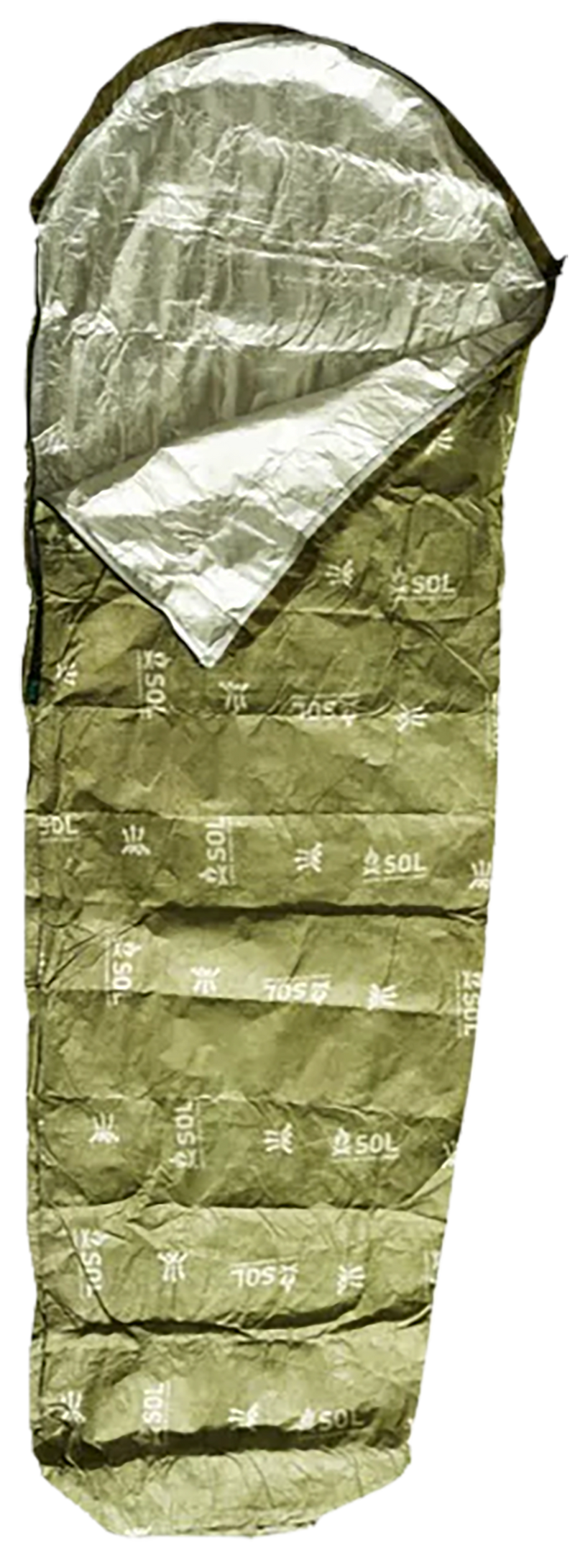 Adventure Medical Kits SOL Bivvy Warmth Waterproof, Green - 01401236