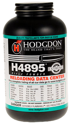 Hodgdon Extreme H4895 Rifle Powder 1 lb - 48951