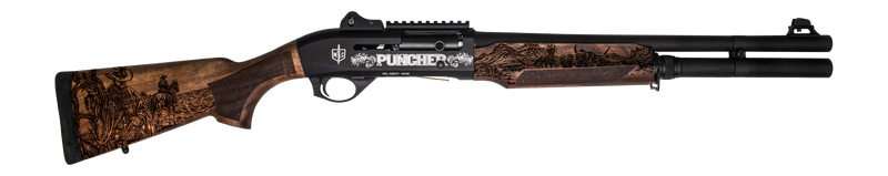 SDS Arms MAC 2 12 Gauge 18" 5+1 Cowboy Puncher Shotgun - 21000122PNCH