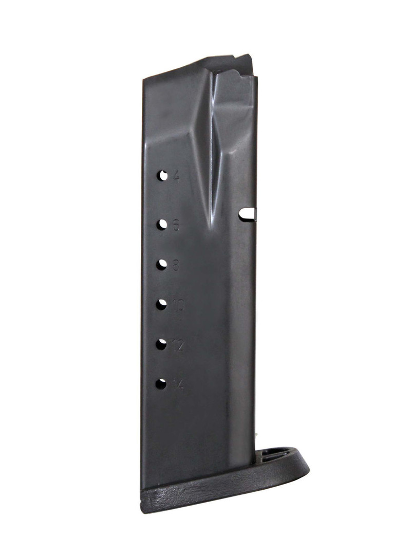 Smith & Wesson M&P 40 S&W Magazine 15-Round Blue - USD S&W MAG M&P 40SW 15RD