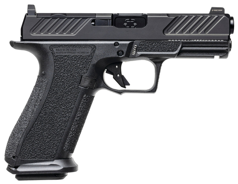 Shadow Systems XR920 Combat 9mm 4" 17+1rd Pistol, Black Nitride - SS-3006-P