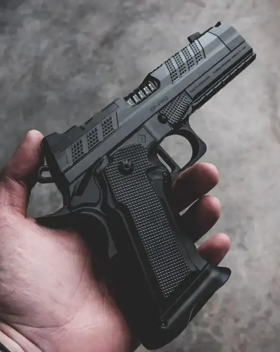 Fusion Firearms XP Comp HGA 9mm 4.6" 17rd Pistol, Black - 789049492679