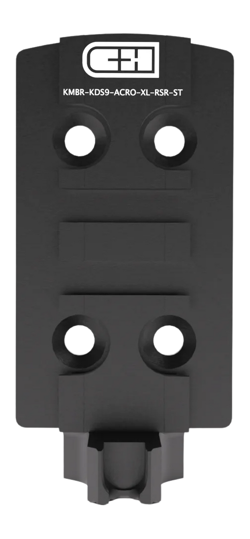 C&H Precision Kimber KDS9 Rear Sight Mount - KMBRKDS9ACROXLRSRST
