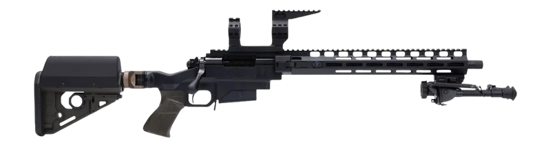 LaRue Tactical Briefcase Siete 65 Creedmoor 17" Rifle - LT-BC-SIETE-65CM