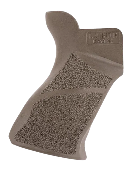 LaRue Tactical A-PEG Grip, Flat Dark Earth - LT750-SC-FDE