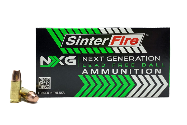 Sinterfire 223 Remington NXG 50 Grain Rifle Ammunition - SF22350NXG