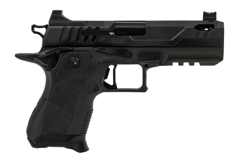 OA Defense OA-2311 Compact Pro 9mm Pistol, Black - OA2311COMPACTPROBLK
