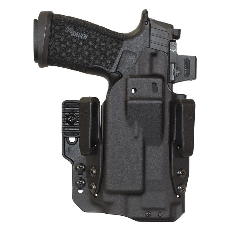 Mission First Tactical Pro Holster Sig P365 Fuse with TLR7, Black - H5-SIG-7-WL-7