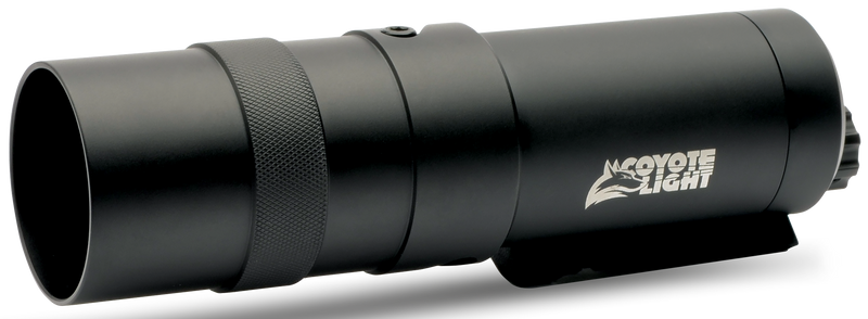 Coyote Light Coyote White LED Matte Black - HMECLW