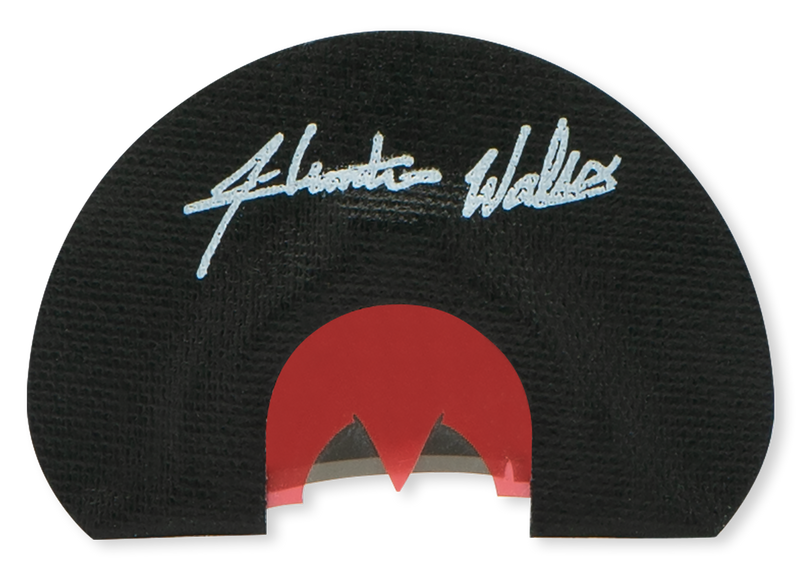 Rolling Thunder Game Call Diaphragm Call 3 Reed Bat Wing Cut Turkey - TCD-HW1