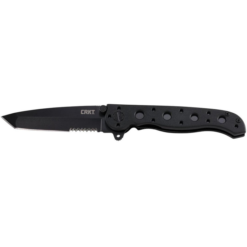 Columbia River Knife & Tool M16 EDC 3" Folding Knife, Black - M16-10KZ