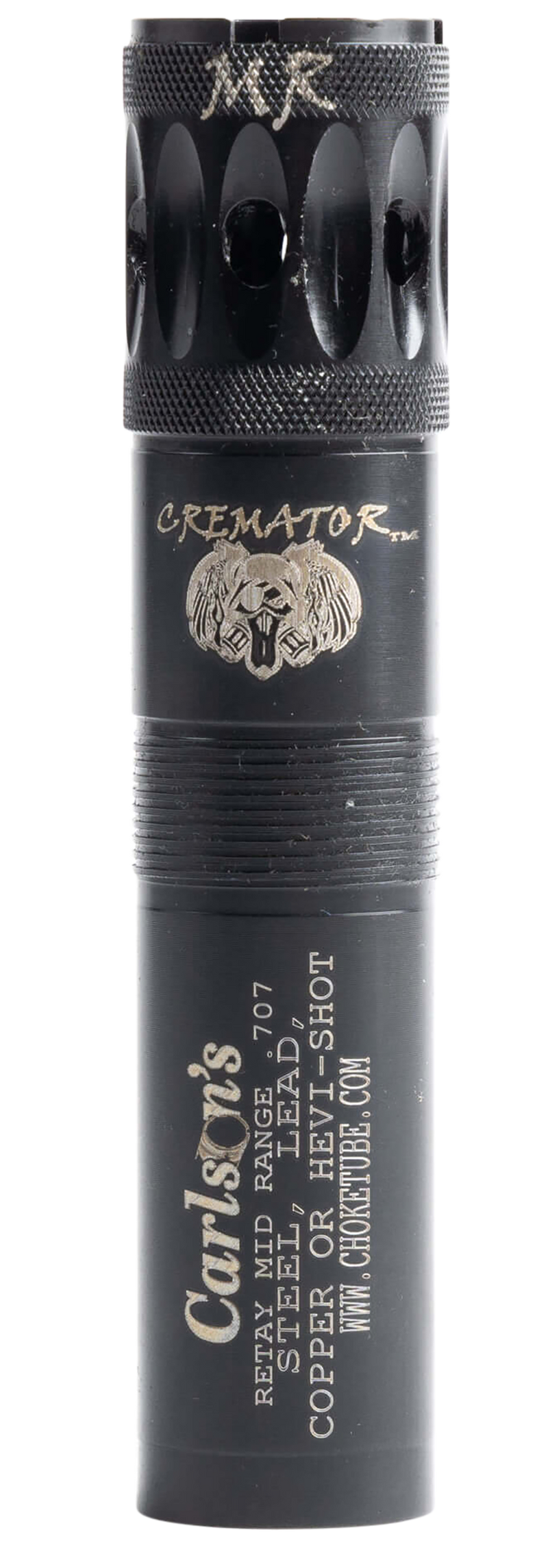 Carlson's Cremator Mid-Range Ported Choke Tube, 17-4 Stainless Steel - 11585