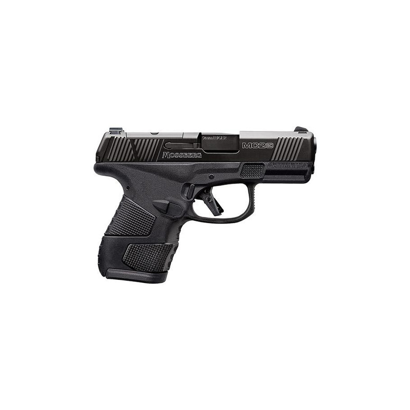 Mossberg MC2sc 9mm 3.4" 14rd Pistol, Black DLC - 89027