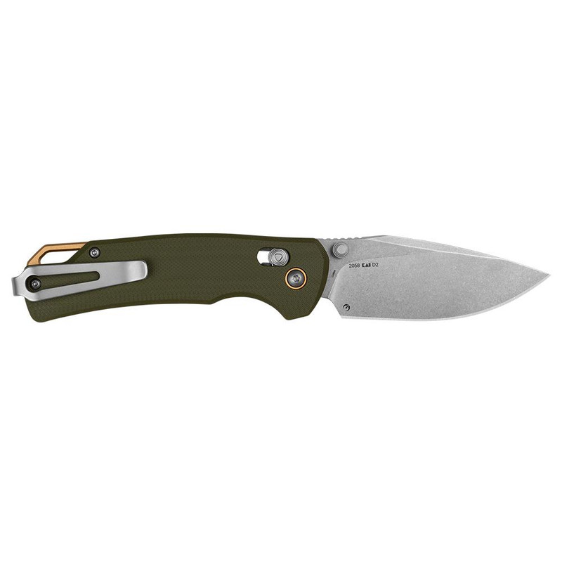 Kershaw Proximal Folding Knife, Olive Drab Green - 2058