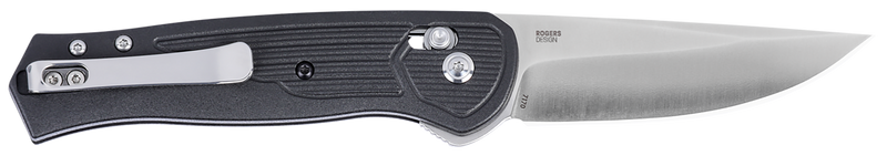 Columbia River Knife & Tool Sero Folding Knife, Black - 7170