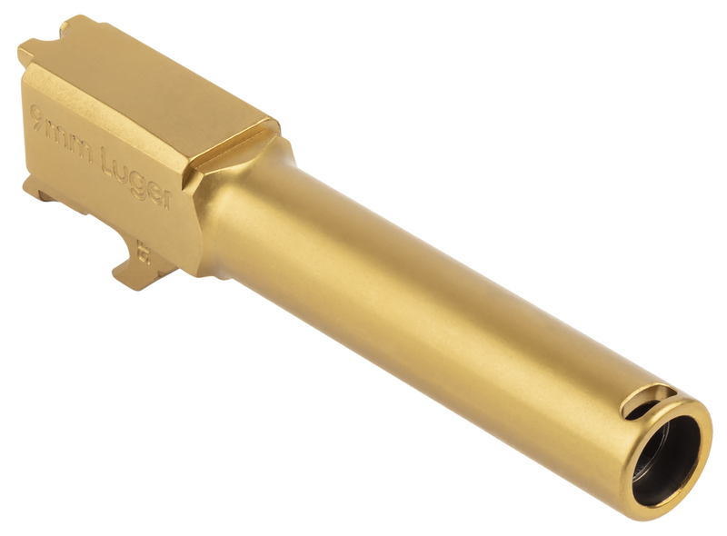 Smith & Wesson M&P PC Shield EZ 9mm Luger Ported Barrel 3.83", Gold Stainless Steel - 14423