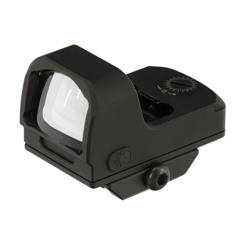 Leapers UTG OP3 Micro Green Dot Reflex Sight, Black - OP-RDM20G