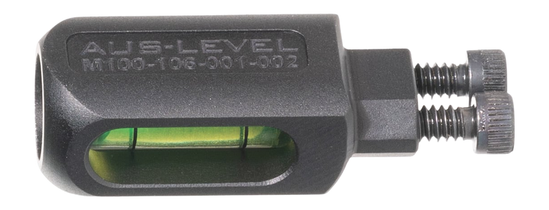 Reptilia Bubble Level for AUS Mount, Black - 100-268