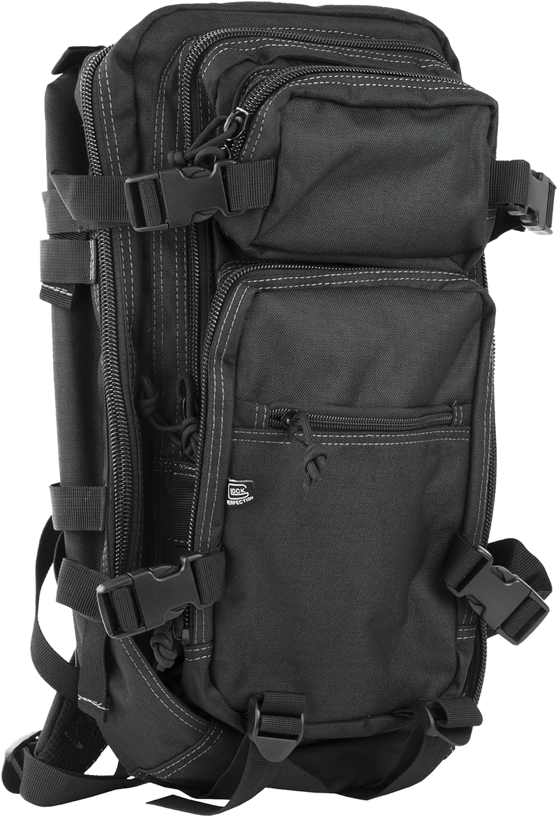 Glock 3-In-1 Backpack, Black - AS02000