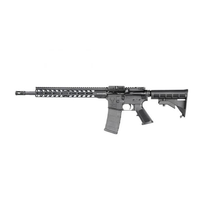 Stag Arms Stag 15 Classic Left Hand 5.56 NATO 16" 30rd Rifle, Matte Black - STAG15014302