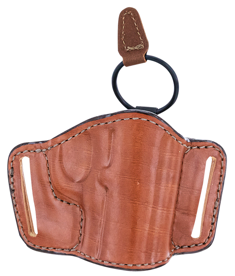 Bianchi 105 Minimalist OWB Holster, Tan Leather - 19254
