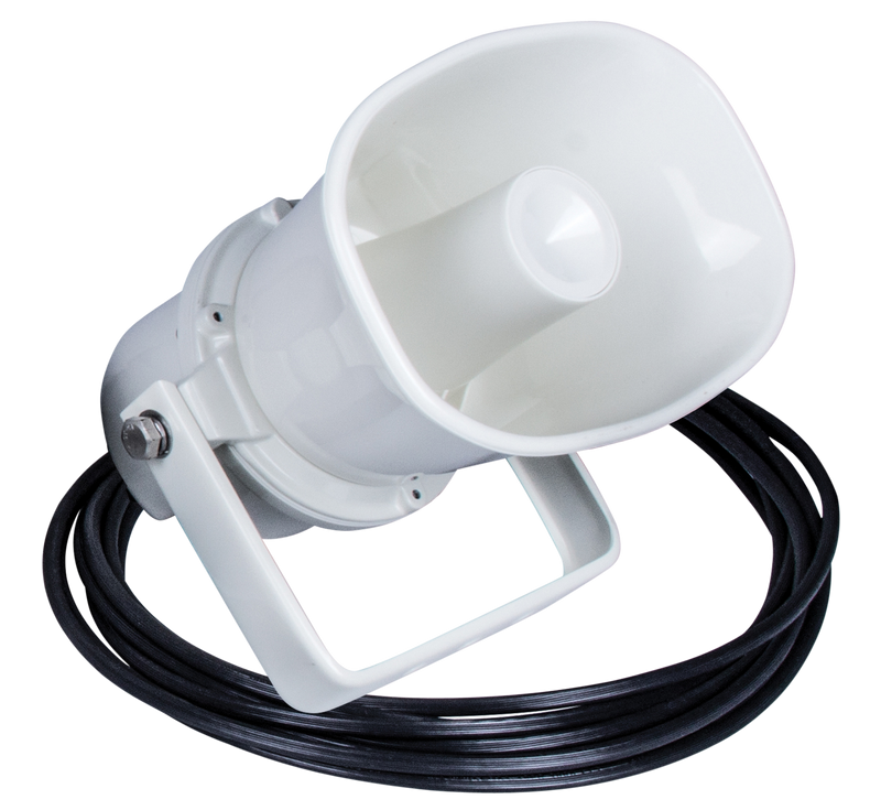 Foxpro Snow Pro External Speaker White - SPSGE