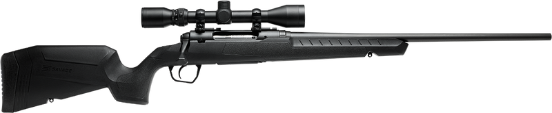Savage Arms Axis XP Combo .270 Win 22" 4+1 Bolt Action Rifle, Black - 32010