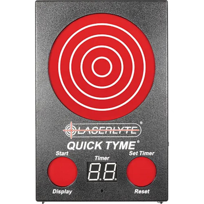 LaserLyte QuickTyme Target, Red/Black - 1231435