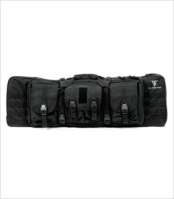 Full Forge Gear Torrent Double Rifle Case, Black - 21-438-TRB