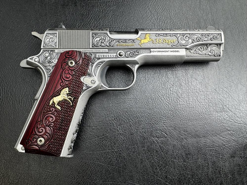 Colt Government 1911 Semi-Automatic Pistol, Stainless Steel - 1911|Government