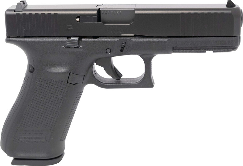 Glock 17 V Semi-Automatic Pistol, Black - 17