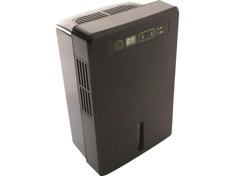 AOB Lockdown Compact Automatic Dehumidifier, Black - 1117252