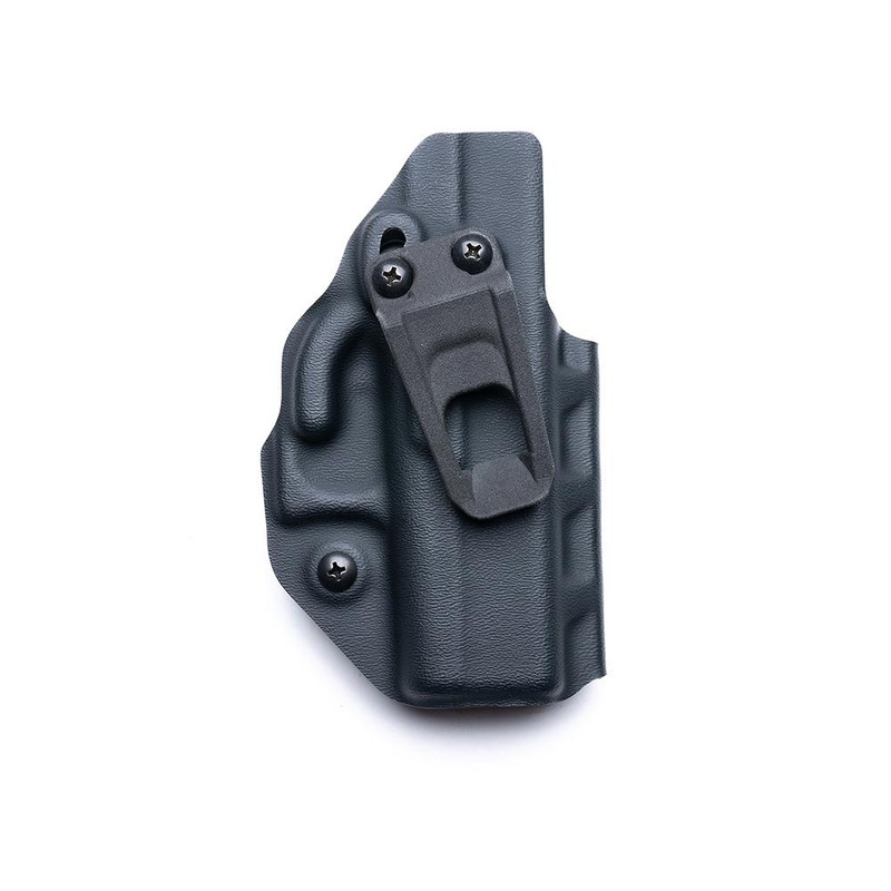 Crucial Concealment Covert IWB Holster, Black Ambidextrous - 1026