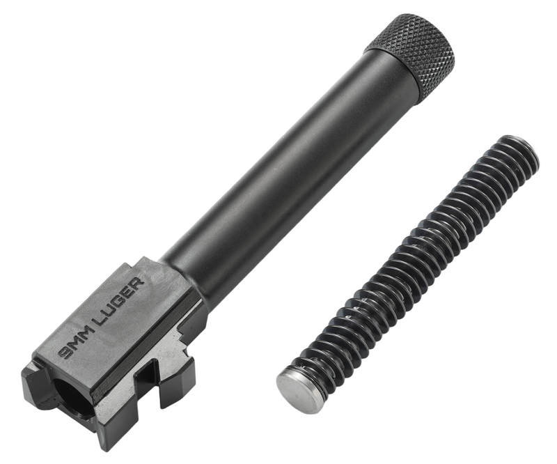 Ruger RXM Threaded Barrel Kit 9mm Luger 4.5" Black Nitride - 90786