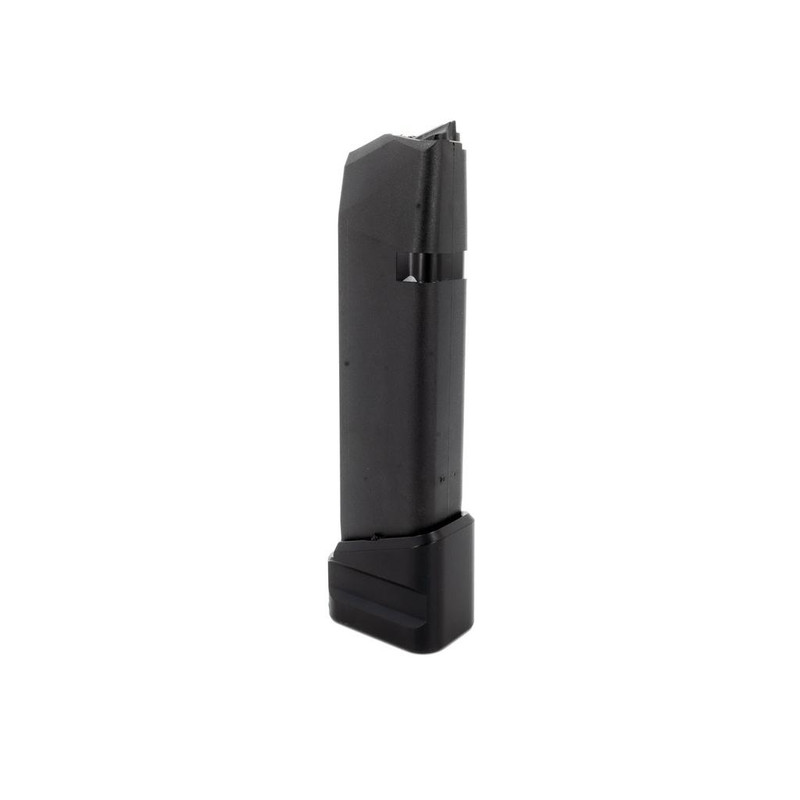Shield Arms Glock 17 9mm 22rd Handgun Magazine, Black Anodized - G17-ME-5INS-BLK