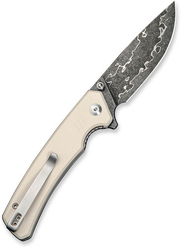 CIVIVI Merit Folding Knife, Ivory - C24012DS1
