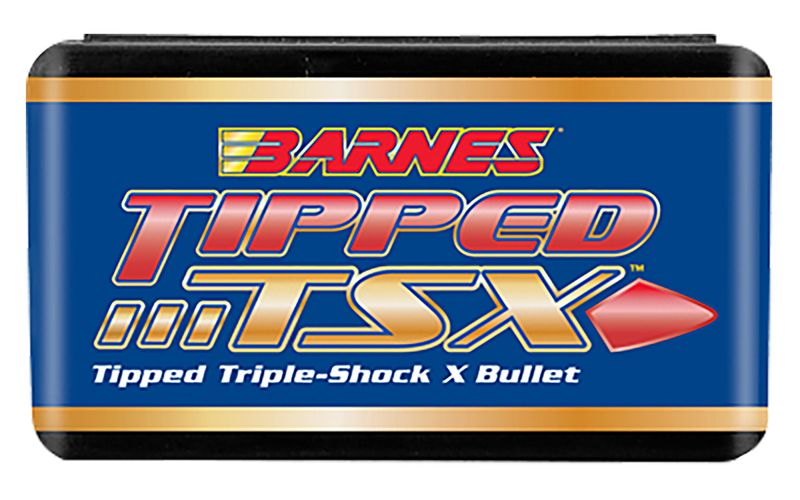 Barnes Bullets Tipped TSX 8mm 160gr Boat Tail - 30400