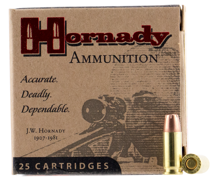 Hornady Custom 25 ACP 35gr XTP Hollow Point 25rd Box - 90012