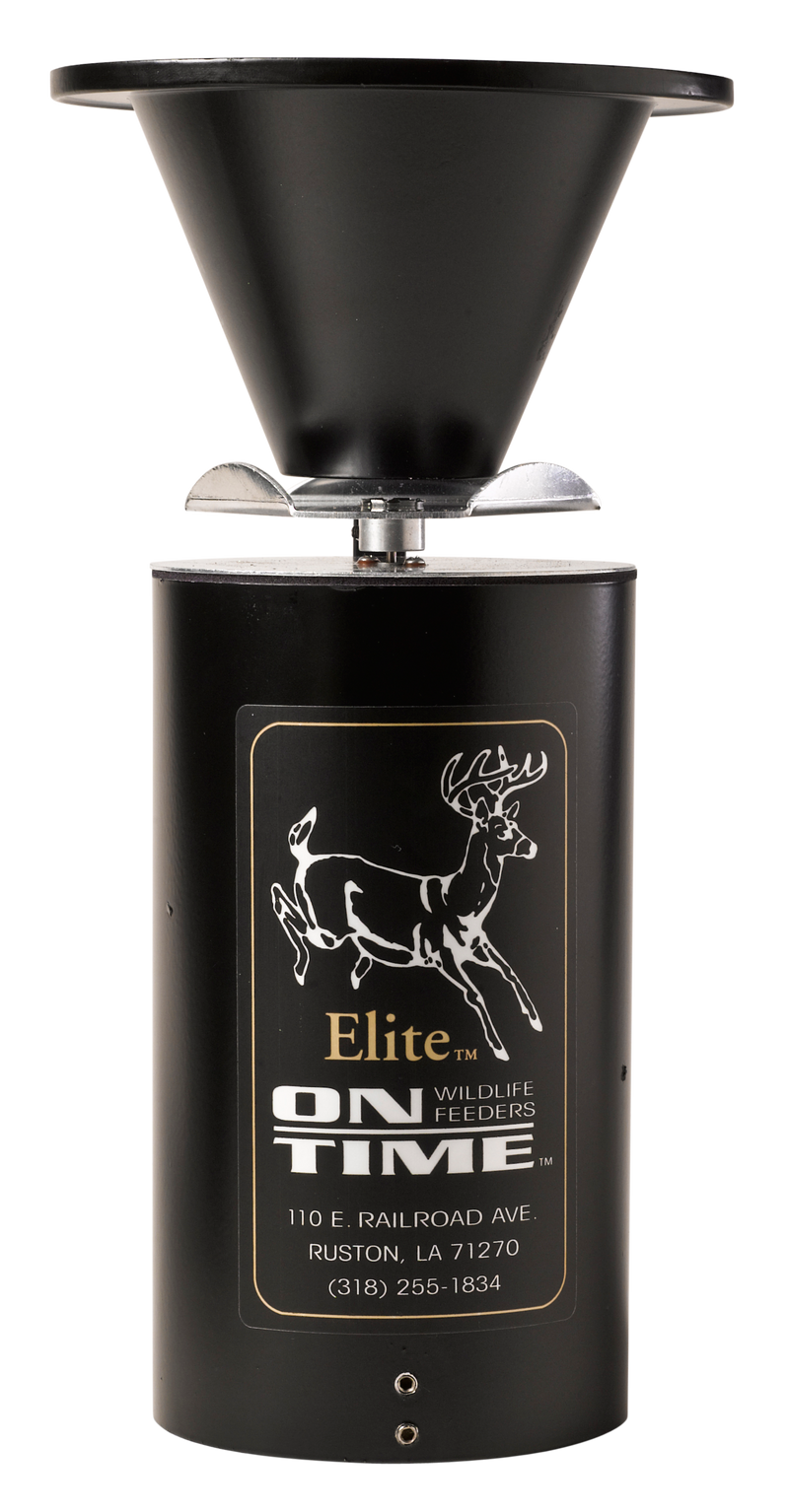 On Time Elite Lifetime Feeder Timer, Black - 11113